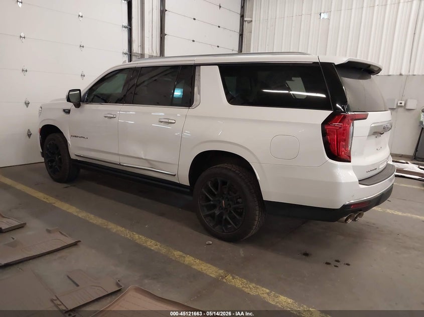 2022 Gmc Yukon VIN 1GKS2JKL1NR129369 IAAI salvage auction — RIGHT SIDE, Salvage (Oregon), sold $23,450 on 2026-08-03 (photo 3)