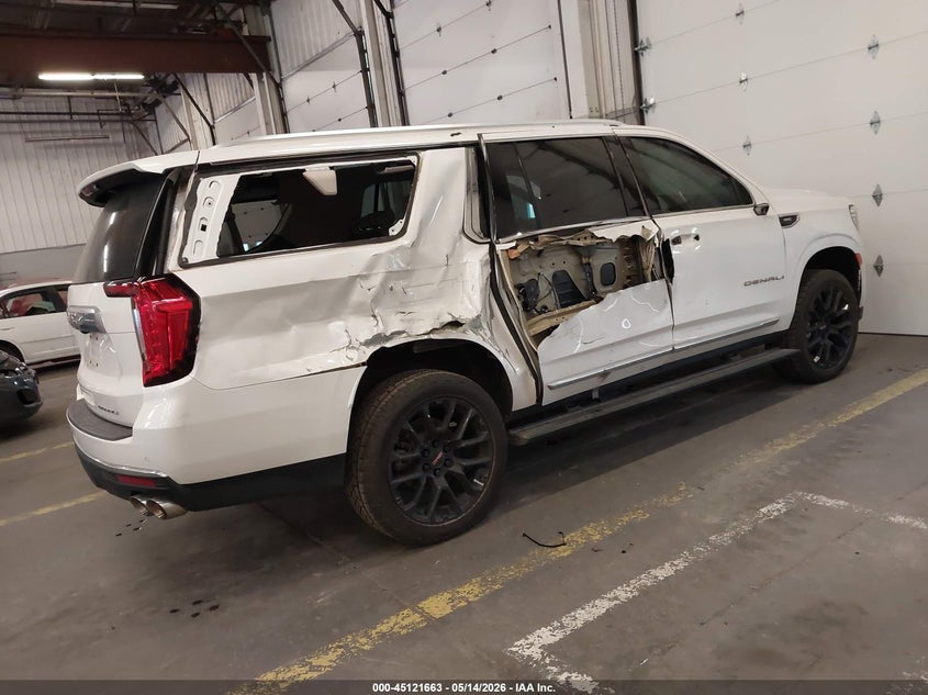 2022 Gmc Yukon VIN 1GKS2JKL1NR129369 IAAI salvage auction — RIGHT SIDE, Salvage (Oregon), sold $23,450 on 2026-08-03 (photo 4)