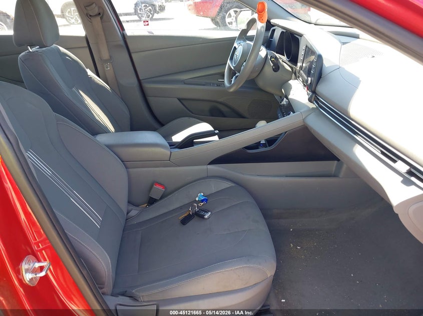 2021 Hyundai Elantra VIN 5NPLM4AG4MH045505 IAAI salvage auction — RIGHT FRONT, Salvage (Illinois), sold $3,250 on 2026-07-15 (photo 5)