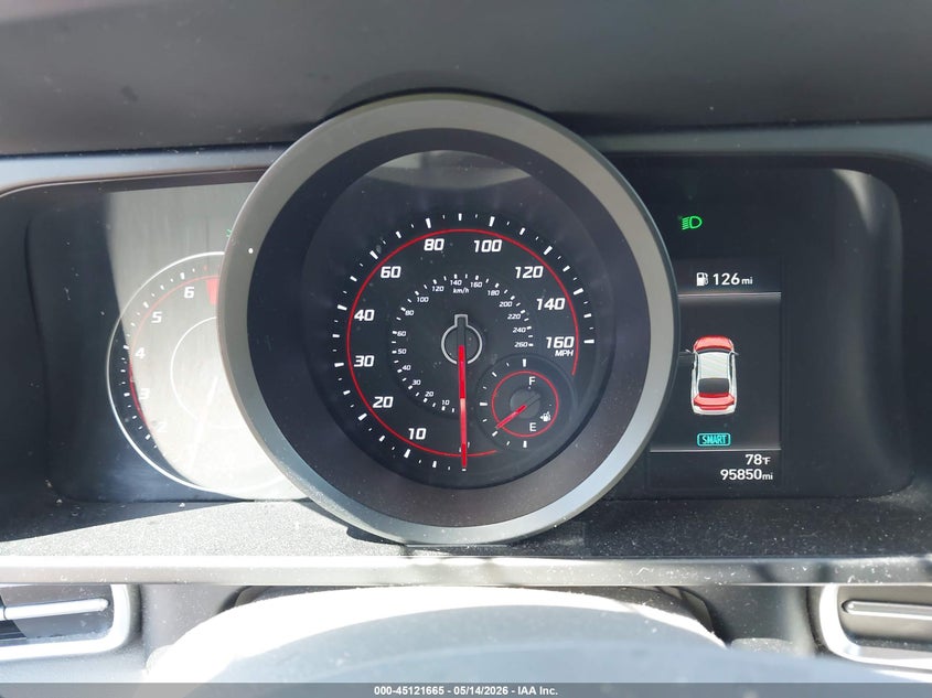 2021 Hyundai Elantra VIN 5NPLM4AG4MH045505 IAAI salvage auction — RIGHT FRONT, Salvage (Illinois), sold $3,250 on 2026-07-15 (photo 7)