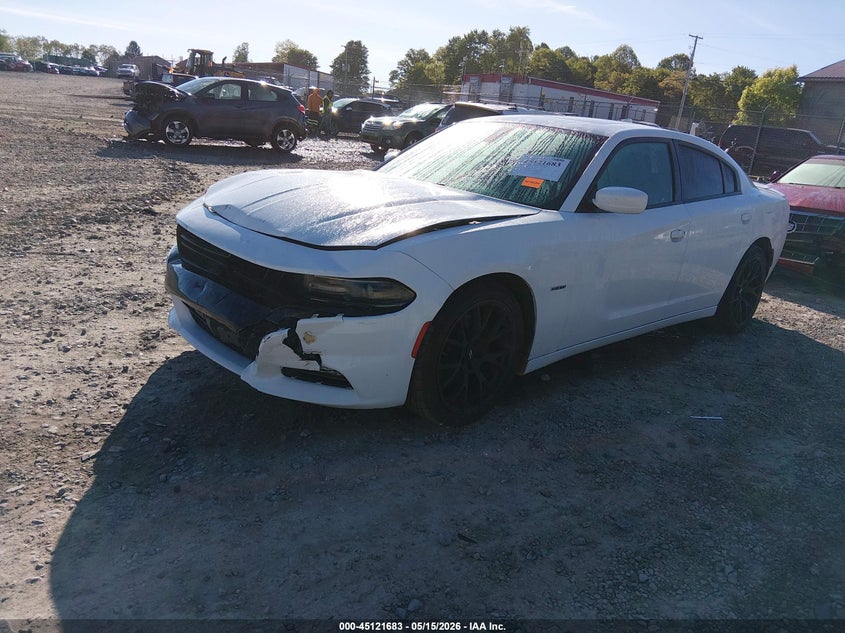 2017 Dodge Charger VIN 2C3CDXCT3HH585443 IAAI salvage auction — FRONT END, Salvage Title, sold $2,350 on 2026-07-09 (photo 2)