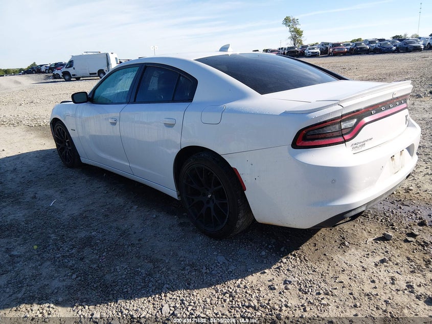 2017 Dodge Charger VIN 2C3CDXCT3HH585443 IAAI salvage auction — FRONT END, Salvage Title, sold $2,350 on 2026-07-09 (photo 3)