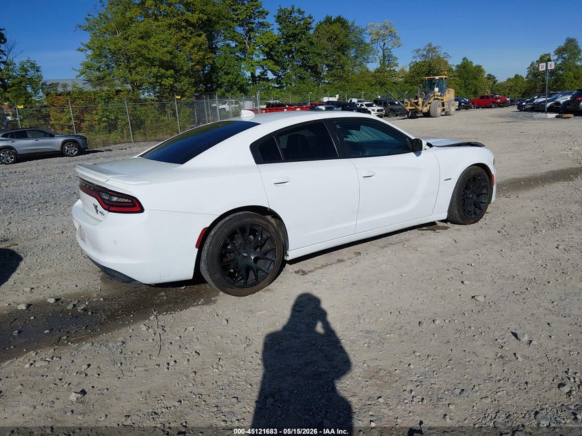 2017 Dodge Charger VIN 2C3CDXCT3HH585443 IAAI salvage auction — FRONT END, Salvage Title, sold $2,350 on 2026-07-09 (photo 4)