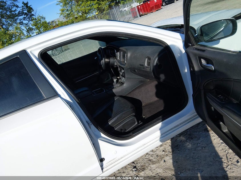 2017 Dodge Charger VIN 2C3CDXCT3HH585443 IAAI salvage auction — FRONT END, Salvage Title, sold $2,350 on 2026-07-09 (photo 5)