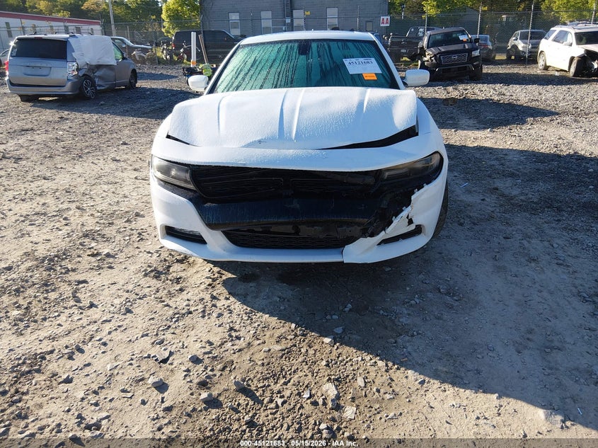 2017 Dodge Charger VIN 2C3CDXCT3HH585443 IAAI salvage auction — FRONT END, Salvage Title, sold $2,350 on 2026-07-09 (photo 6)