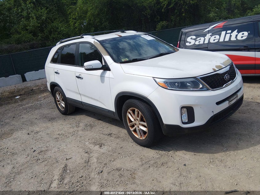 2014 Kia Sorento VIN 5XYKT4A69EG476758 IAAI salvage auction — NORMAL WEAR, Clear-Dealer Only (Texas), sold $1,450 on 2026-07-09 (photo 1)