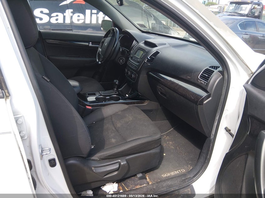 2014 Kia Sorento VIN 5XYKT4A69EG476758 IAAI salvage auction — NORMAL WEAR, Clear-Dealer Only (Texas), sold $1,450 on 2026-07-09 (photo 5)