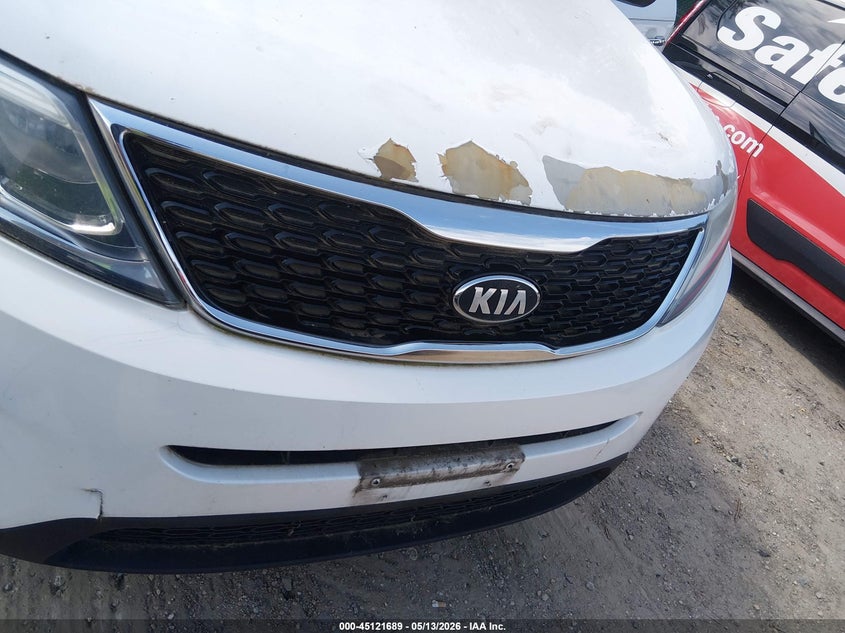 2014 Kia Sorento VIN 5XYKT4A69EG476758 IAAI salvage auction — NORMAL WEAR, Clear-Dealer Only (Texas), sold $1,450 on 2026-07-09 (photo 6)