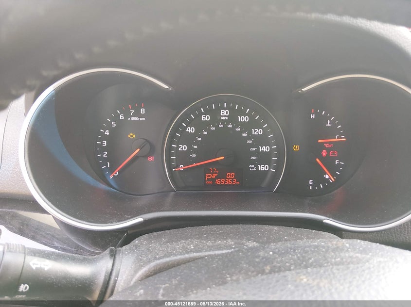 2014 Kia Sorento VIN 5XYKT4A69EG476758 IAAI salvage auction — NORMAL WEAR, Clear-Dealer Only (Texas), sold $1,450 on 2026-07-09 (photo 7)
