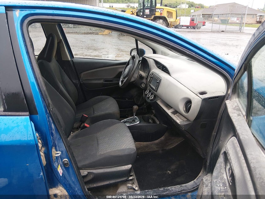2015 Toyota Yaris VIN VNKKTUD34FA051507 IAAI salvage auction — RIGHT SIDE, Salvage (West Virginia), sold $2,950 on 2026-07-09 (photo 5)
