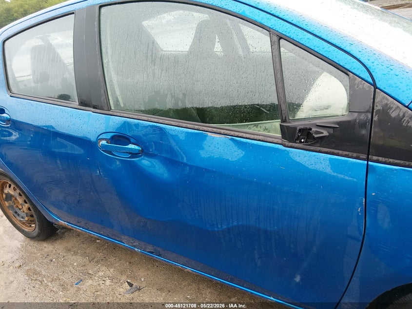 2015 Toyota Yaris VIN VNKKTUD34FA051507 IAAI salvage auction — RIGHT SIDE, Salvage (West Virginia), sold $2,950 on 2026-07-09 (photo 6)