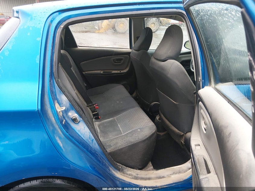 2015 Toyota Yaris VIN VNKKTUD34FA051507 IAAI salvage auction — RIGHT SIDE, Salvage (West Virginia), sold $2,950 on 2026-07-09 (photo 8)