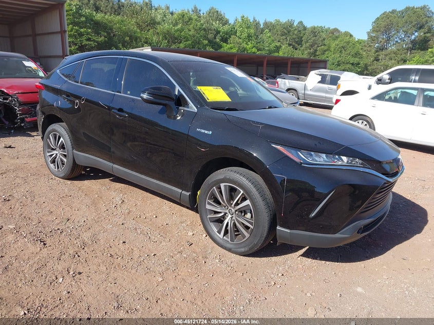 2021 Toyota Venza VIN JTEAAAAH8MJ052371 IAAI salvage auction — REAR END, Salvage Title, sold $10,100 on 2026-07-22 (photo 1)