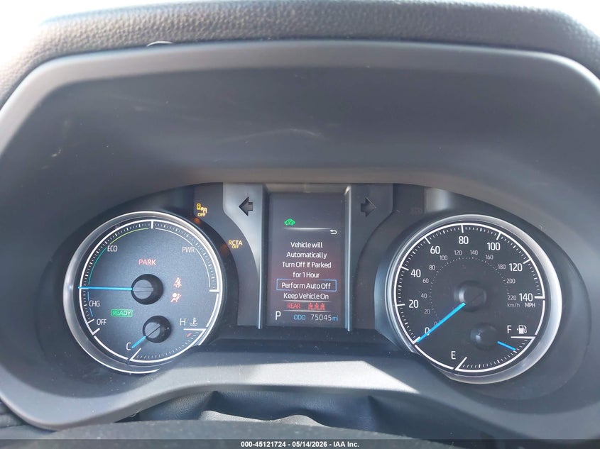 2021 Toyota Venza VIN JTEAAAAH8MJ052371 IAAI salvage auction — REAR END, Salvage Title, sold $10,100 on 2026-07-22 (photo 7)