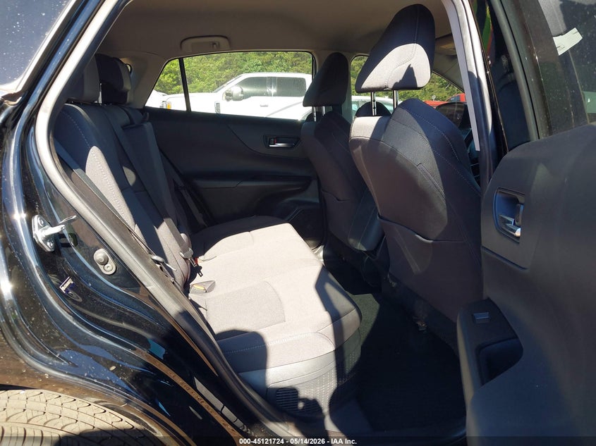 2021 Toyota Venza VIN JTEAAAAH8MJ052371 IAAI salvage auction — REAR END, Salvage Title, sold $10,100 on 2026-07-22 (photo 8)