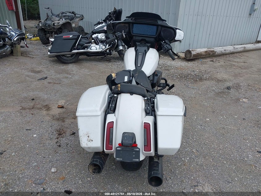 2024 Harley-davidson Street glide VIN 1HD1KB714RB621122 IAAI salvage auction — STORM DAMAGE, Salvage (Indiana), sold $7,900 on 2026-07-28 (photo 6)