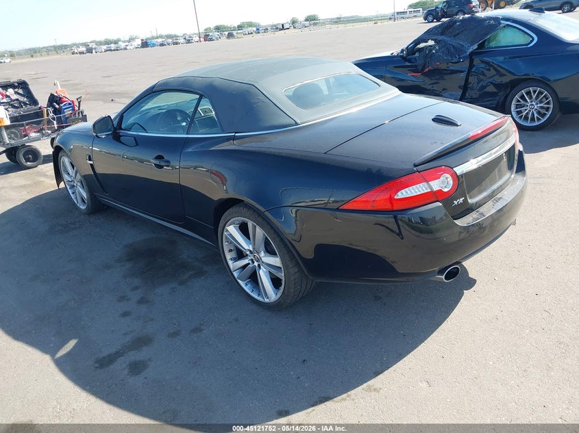 2010 Jaguar Xk series VIN SAJWA4GB7ALB32960 IAAI salvage auction — FRONT END, Salvage (Minnesota), sold $25 on 2026-08-02 (photo 3)
