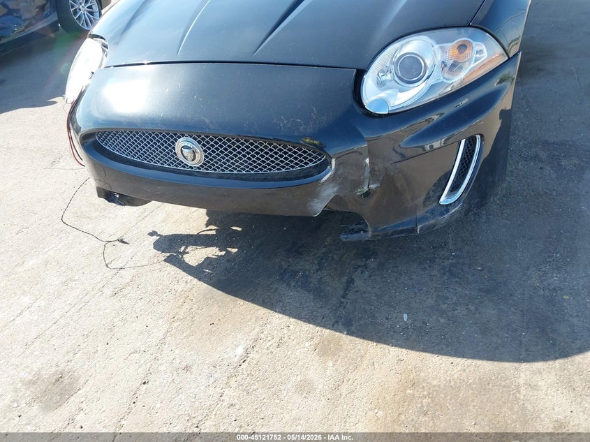 2010 Jaguar Xk series VIN SAJWA4GB7ALB32960 IAAI salvage auction — FRONT END, Salvage (Minnesota), sold $25 on 2026-08-02 (photo 6)