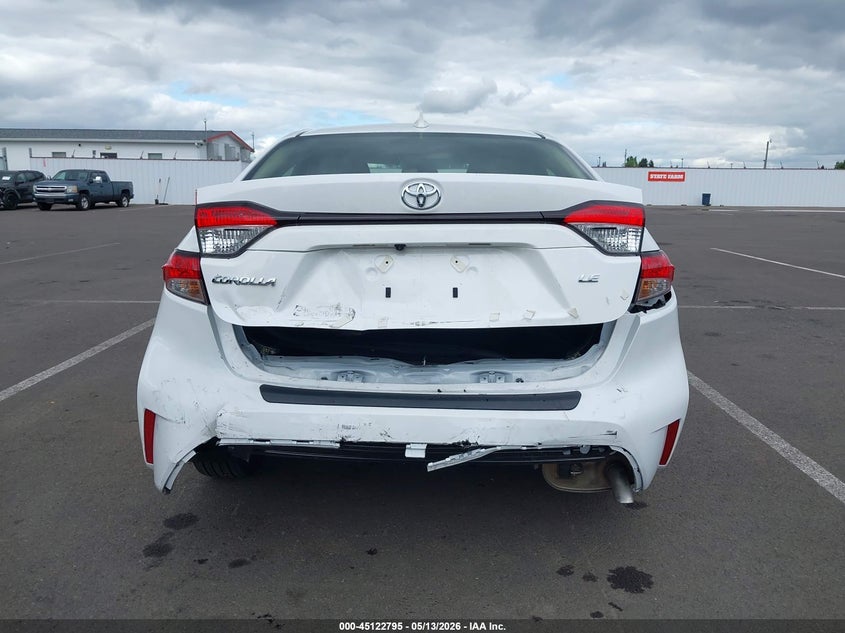 2026 Toyota Corolla VIN JTDB4MEE9T3037172 IAAI salvage auction — REAR END, Salvage (Oregon), sold $9,100 on 2026-07-14 (photo 6)