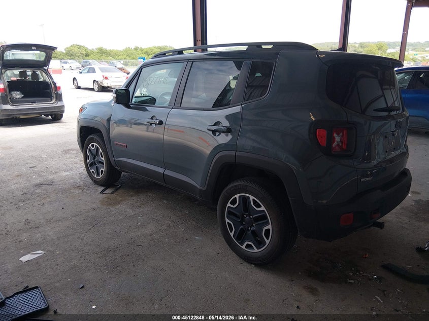 2016 Jeep Renegade VIN ZACCJBCT8GPD48211 IAAI salvage auction — FRONT END, Salvage (Missouri), sold $1,175 on 2026-07-30 (photo 3)