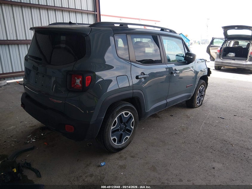 2016 Jeep Renegade VIN ZACCJBCT8GPD48211 IAAI salvage auction — FRONT END, Salvage (Missouri), sold $1,175 on 2026-07-30 (photo 4)