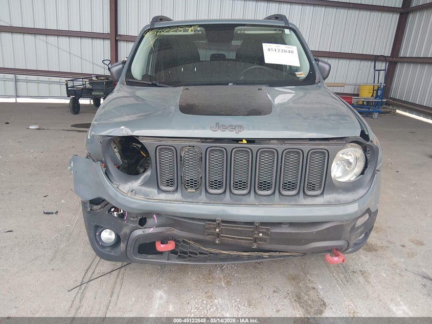 2016 Jeep Renegade VIN ZACCJBCT8GPD48211 IAAI salvage auction — FRONT END, Salvage (Missouri), sold $1,175 on 2026-07-30 (photo 6)