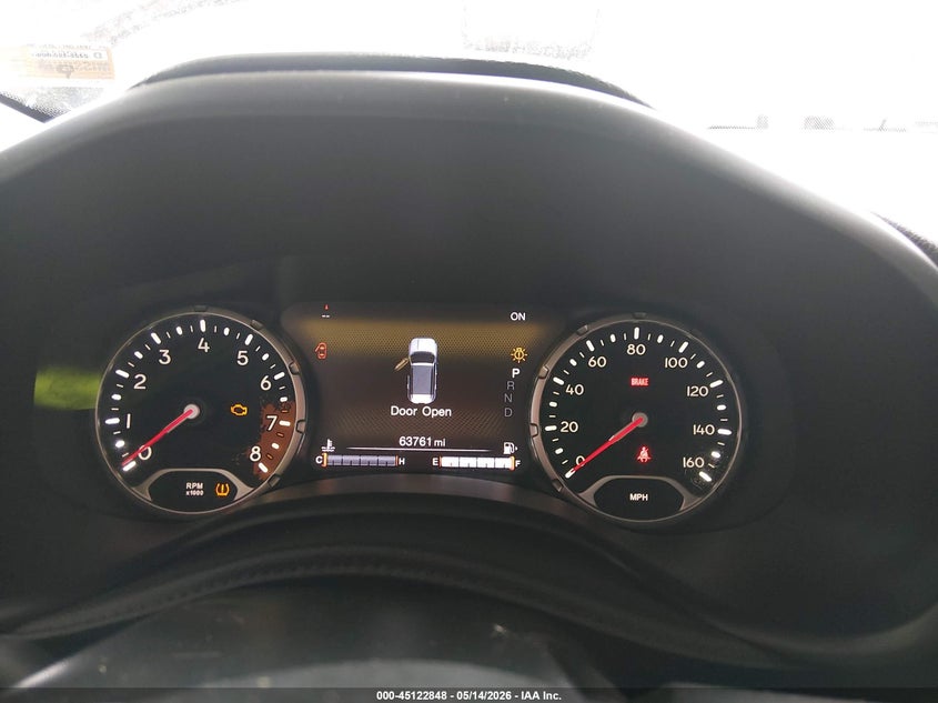 2016 Jeep Renegade VIN ZACCJBCT8GPD48211 IAAI salvage auction — FRONT END, Salvage (Missouri), sold $1,175 on 2026-07-30 (photo 7)