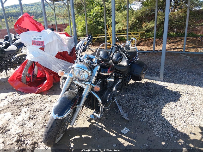 2009 Yamaha Xvs1300 a VIN JYAVP24E89A008515 IAAI salvage auction — LEFT SIDE, Salvage (Pennsylvania), sold $1,250 on 2026-07-15 (photo 2)