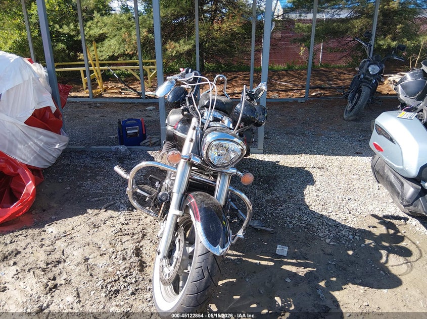 2009 Yamaha Xvs1300 a VIN JYAVP24E89A008515 IAAI salvage auction — LEFT SIDE, Salvage (Pennsylvania), sold $1,250 on 2026-07-15 (photo 5)
