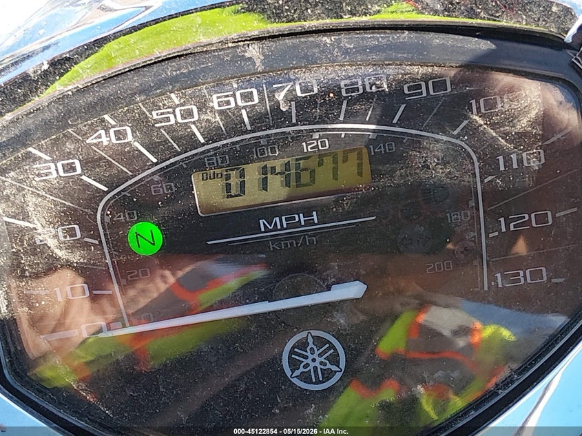 2009 Yamaha Xvs1300 a VIN JYAVP24E89A008515 IAAI salvage auction — LEFT SIDE, Salvage (Pennsylvania), sold $1,250 on 2026-07-15 (photo 7)