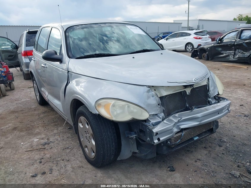 2006 Chrysler Pt cruiser VIN 3A4FY48B86T227748 IAAI salvage auction — RIGHT SIDE, Clear (Oklahoma), sold $175 on 2026-07-08 (photo 1)