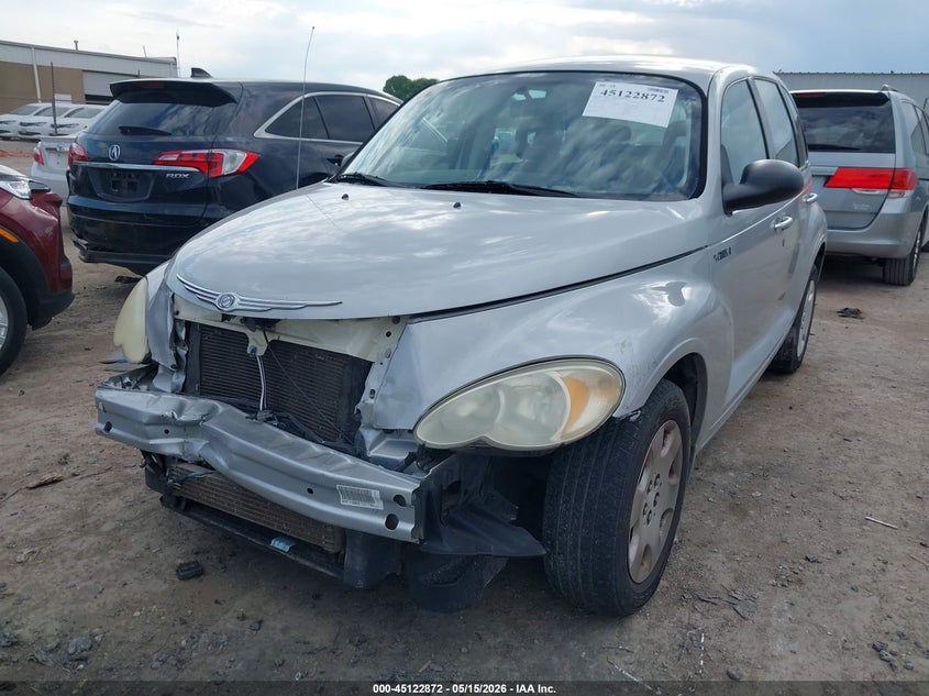 2006 Chrysler Pt cruiser VIN 3A4FY48B86T227748 IAAI salvage auction — RIGHT SIDE, Clear (Oklahoma), sold $175 on 2026-07-08 (photo 2)