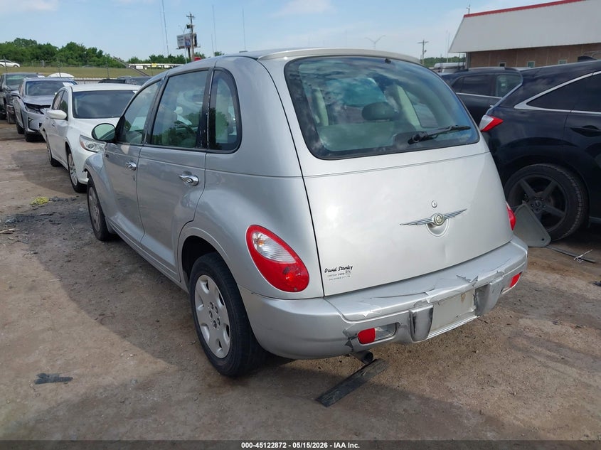 2006 Chrysler Pt cruiser VIN 3A4FY48B86T227748 IAAI salvage auction — RIGHT SIDE, Clear (Oklahoma), sold $175 on 2026-07-08 (photo 3)