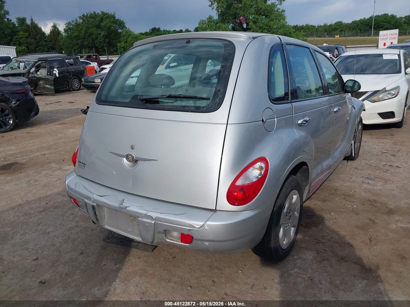 2006 Chrysler Pt cruiser VIN 3A4FY48B86T227748 IAAI salvage auction — RIGHT SIDE, Clear (Oklahoma), sold $175 on 2026-07-08 (photo 4)