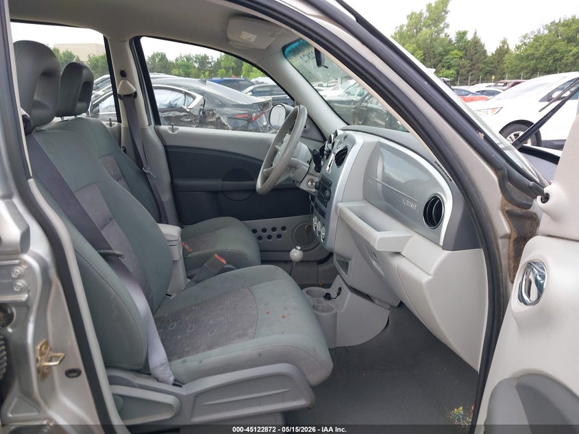 2006 Chrysler Pt cruiser VIN 3A4FY48B86T227748 IAAI salvage auction — RIGHT SIDE, Clear (Oklahoma), sold $175 on 2026-07-08 (photo 5)