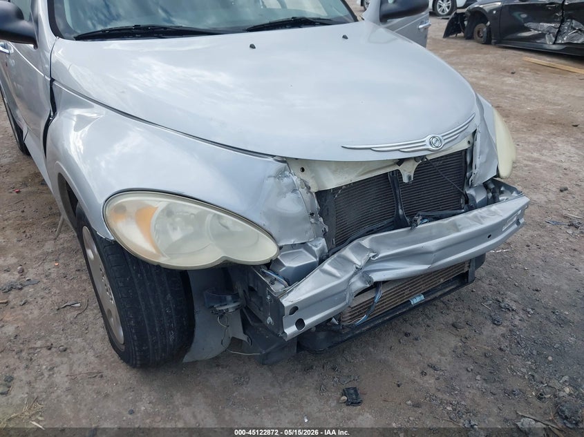 2006 Chrysler Pt cruiser VIN 3A4FY48B86T227748 IAAI salvage auction — RIGHT SIDE, Clear (Oklahoma), sold $175 on 2026-07-08 (photo 6)