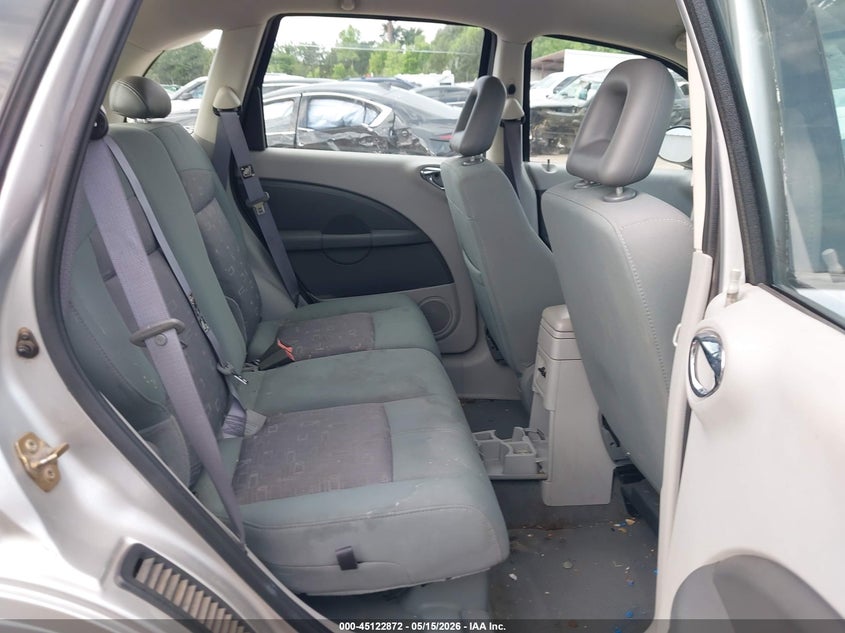 2006 Chrysler Pt cruiser VIN 3A4FY48B86T227748 IAAI salvage auction — RIGHT SIDE, Clear (Oklahoma), sold $175 on 2026-07-08 (photo 8)
