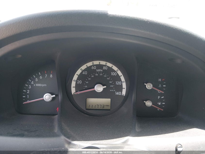2006 Kia Sportage VIN KNDJF723X67228039 IAAI salvage auction — REAR END, Salvage (West Virginia), sold $925 on 2026-07-23 (photo 7)