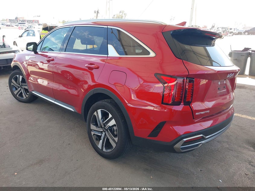 2023 Kia VIN KNDRHDLG8P5175576 IAAI salvage auction — FRONT END, Salvage (California), sold $6,550 on 2026-07-29 (photo 3)