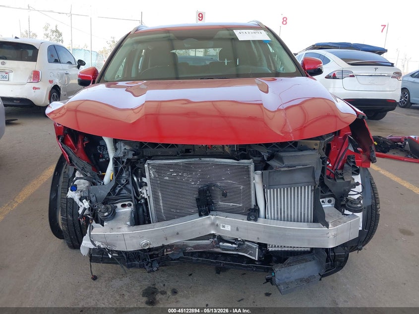2023 Kia VIN KNDRHDLG8P5175576 IAAI salvage auction — FRONT END, Salvage (California), sold $6,550 on 2026-07-29 (photo 6)