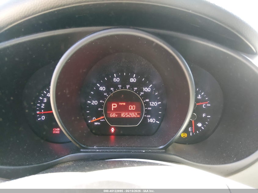 2016 Kia Soul VIN KNDJP3A5XG7367856 IAAI salvage auction — NORMAL WEAR, Clear (Montana), sold $975 on 2026-07-16 (photo 7)