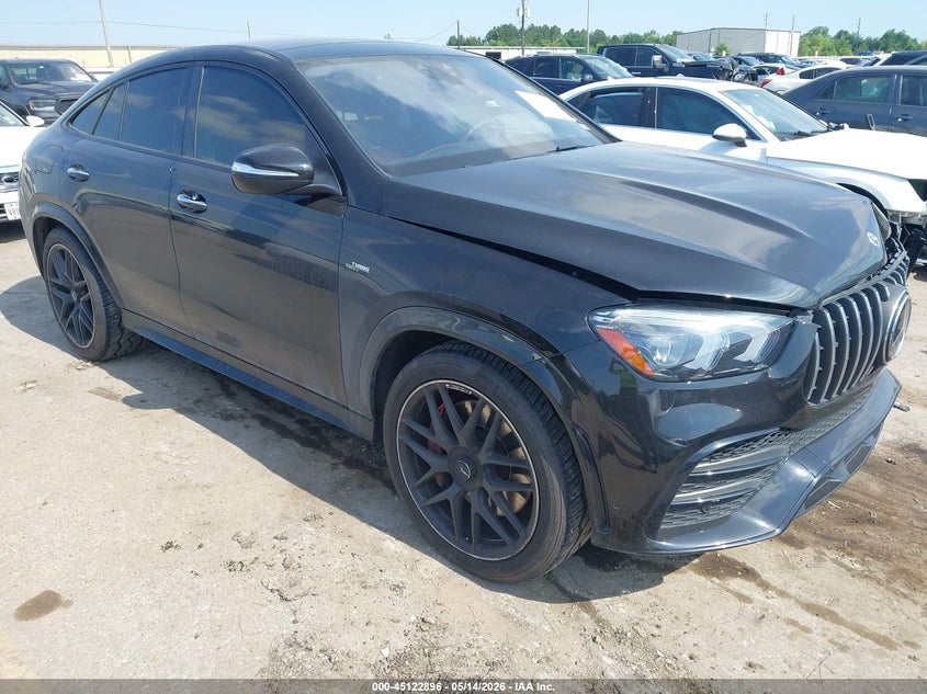 2023 Mercedes-benz Amg gle coupe VIN 4JGFD6BB6PA901843 IAAI salvage auction — FRONT & REAR, Original (Texas), sold $36,700 on 2026-07-20 (photo 1)