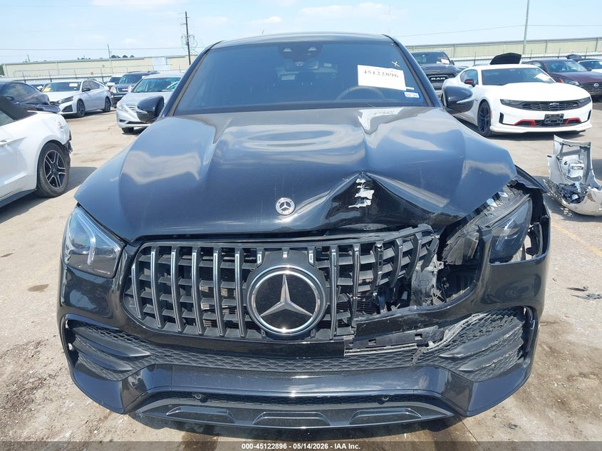 2023 Mercedes-benz Amg gle coupe VIN 4JGFD6BB6PA901843 IAAI salvage auction — FRONT & REAR, Original (Texas), sold $36,700 on 2026-07-20 (photo 6)