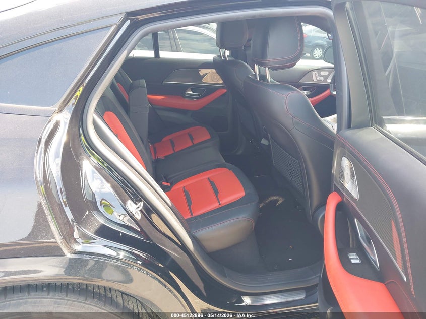 2023 Mercedes-benz Amg gle coupe VIN 4JGFD6BB6PA901843 IAAI salvage auction — FRONT & REAR, Original (Texas), sold $36,700 on 2026-07-20 (photo 8)