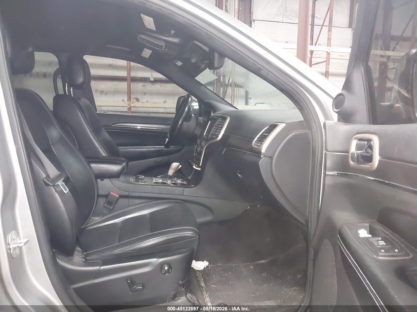 2016 Jeep Grand cherokee VIN 1C4RJFBG5GC321719 IAAI salvage auction — LEFT FRONT, Clear (Michigan), sold $3,150 on 2026-07-25 (photo 5)