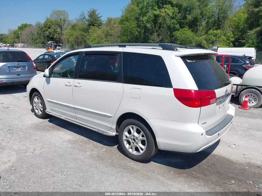 2004 Toyota Sienna VIN 5TDBA22C24S008693 IAAI salvage auction — NORMAL WEAR, Clear (Virginia), sold $775 on 2026-07-21 (photo 3)