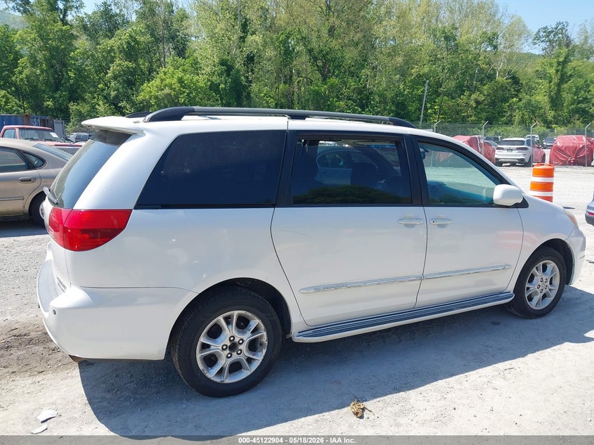 2004 Toyota Sienna VIN 5TDBA22C24S008693 IAAI salvage auction — NORMAL WEAR, Clear (Virginia), sold $775 on 2026-07-21 (photo 4)