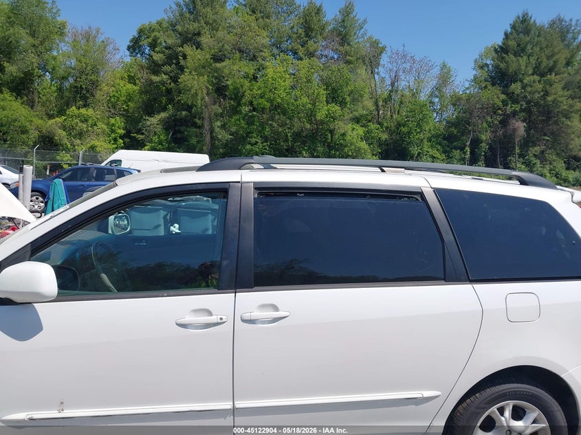 2004 Toyota Sienna VIN 5TDBA22C24S008693 IAAI salvage auction — NORMAL WEAR, Clear (Virginia), sold $775 on 2026-07-21 (photo 6)