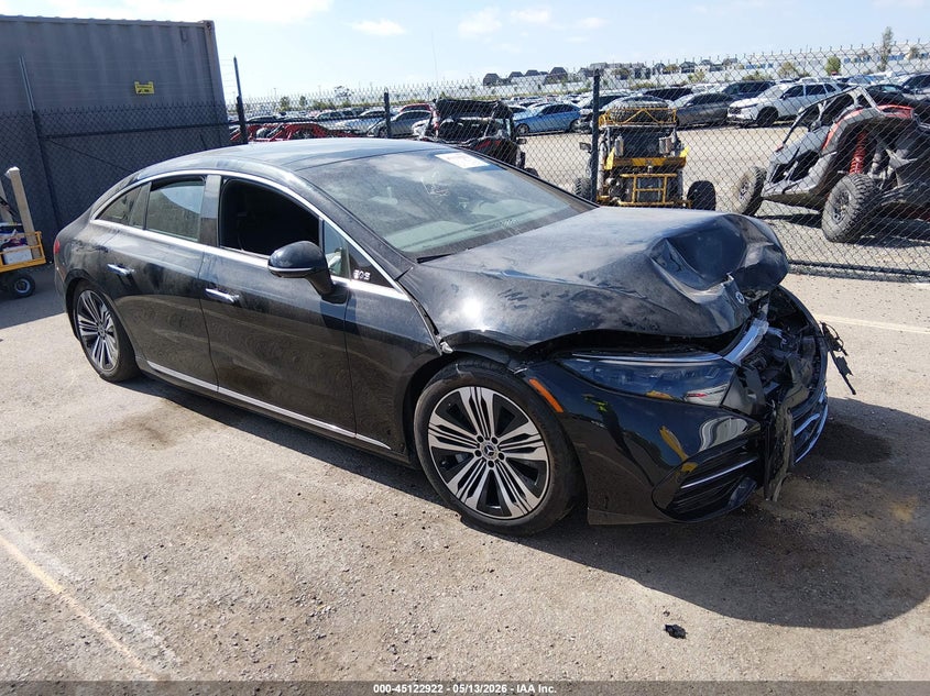 2024 Mercedes-benz VIN W1KCG2DB0RA049342 IAAI salvage auction — FRONT END, Salvage (California), sold $13,300 on 2026-07-06 (photo 1)