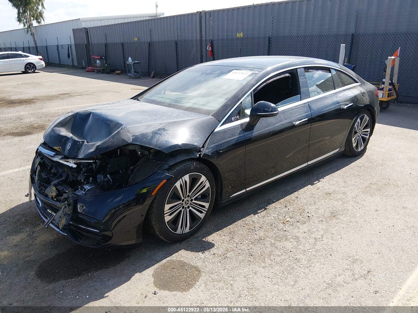 2024 Mercedes-benz VIN W1KCG2DB0RA049342 IAAI salvage auction — FRONT END, Salvage (California), sold $13,300 on 2026-07-06 (photo 2)